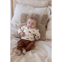 Feetje Sweater AOP - Wild World Offwhite