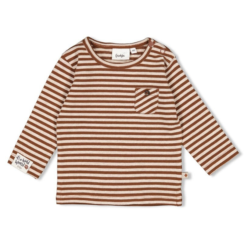 Longsleeve streep - Wild World
