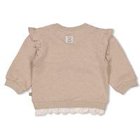 Feetje Sweater - Better Together Taupe melange
