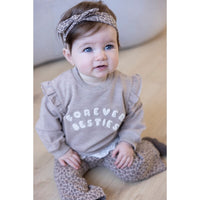 Feetje Sweater - Better Together Taupe melange