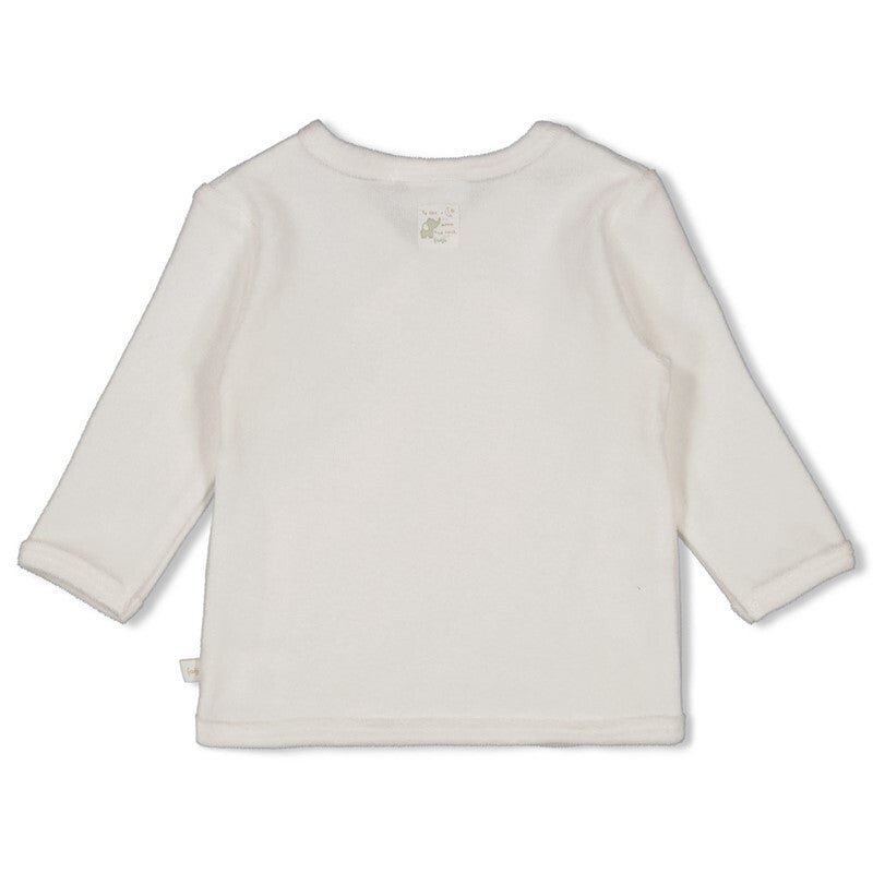 Overslagshirt badstof - Elephant