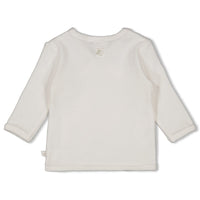 Overslagshirt badstof - Elephant