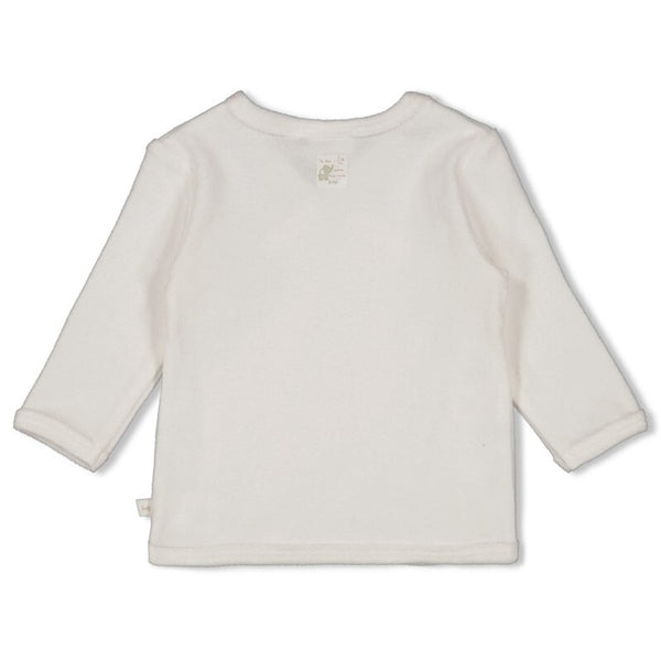Overslagshirt badstof - Elephant