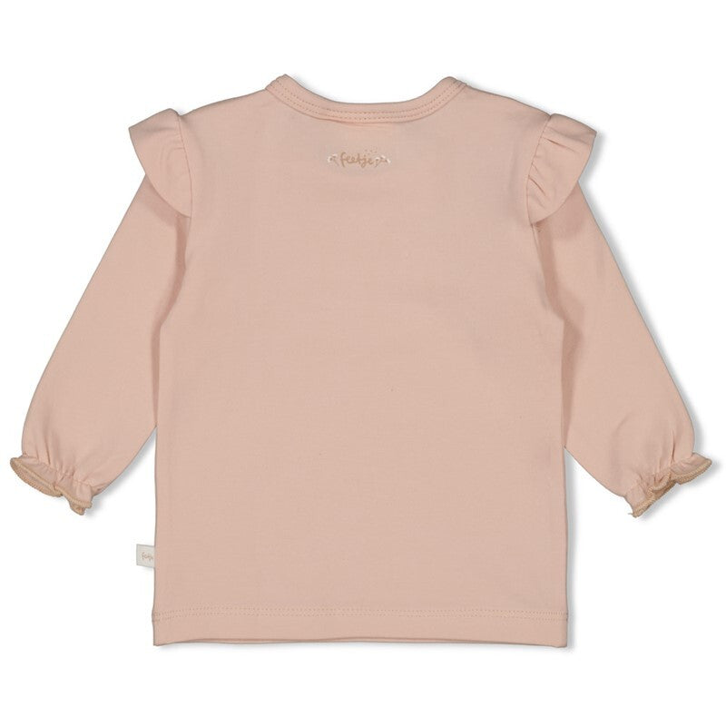 Feetje Longsleeve - Delicate Flower L.roze