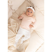 Feetje Longsleeve - Delicate Flower L.roze