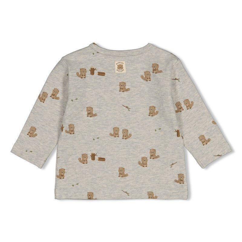 Longsleeve AOP - Tiny Timber Tales