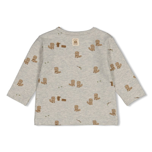 Longsleeve AOP - Tiny Timber Tales