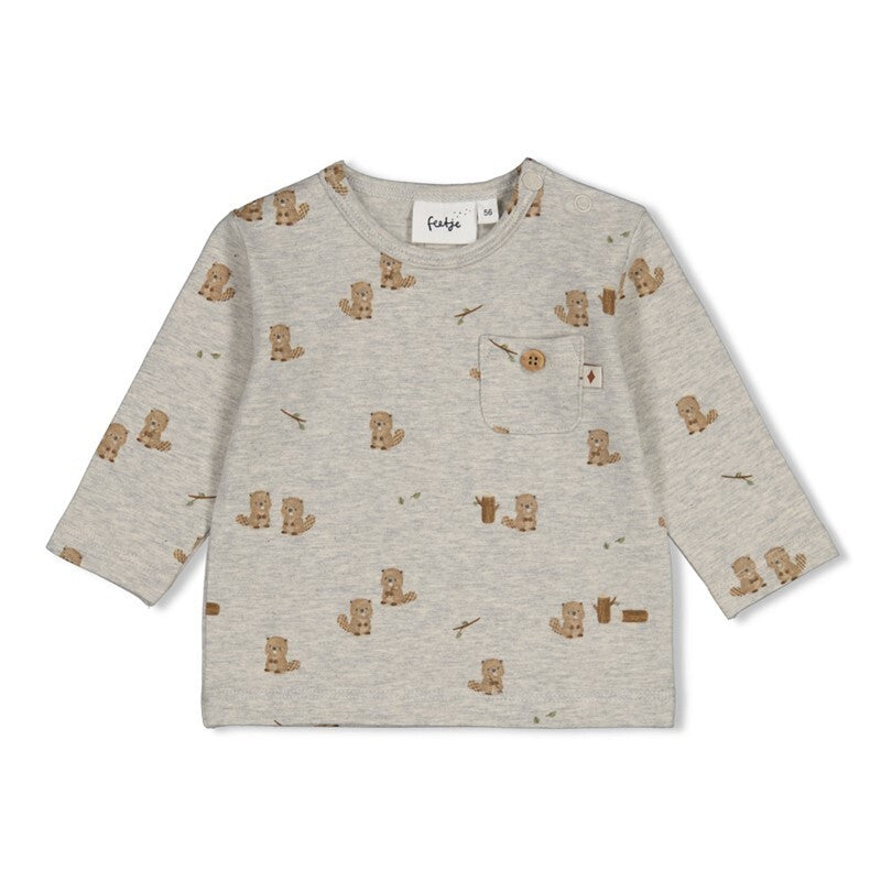Longsleeve AOP - Tiny Timber Tales