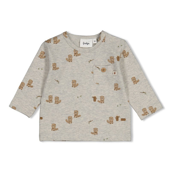 Longsleeve AOP - Tiny Timber Tales