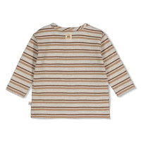 Longsleeve rib met streep - Tiny Timber Tales
