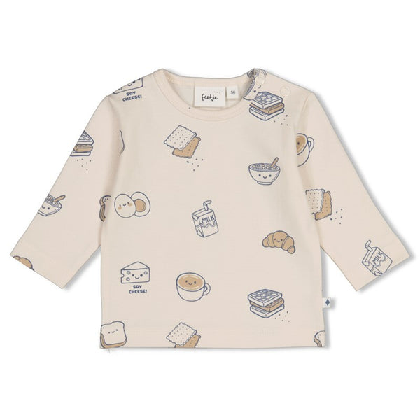 Longsleeve AOP - Breakfast Buddy
