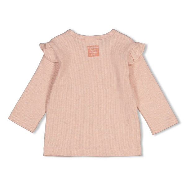 Longsleeve rib - Fall in Love