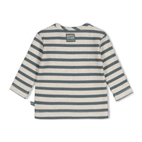 Longsleeve rib met streep - Beep Beep