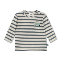 Longsleeve rib met streep - Beep Beep