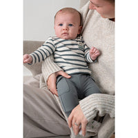 Longsleeve rib met streep - Beep Beep