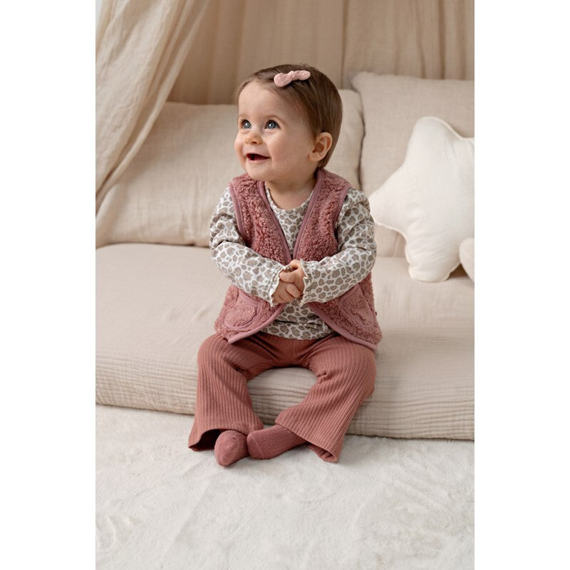 Feetje Longsleeve AOP - Dress to Impress Offwhite melange