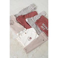 Feetje Longsleeve AOP - Dress to Impress Offwhite melange
