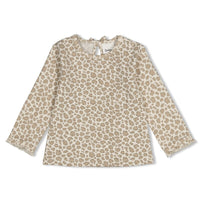 Feetje Longsleeve AOP - Dress to Impress Offwhite melange