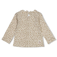 Feetje Longsleeve AOP - Dress to Impress Offwhite melange