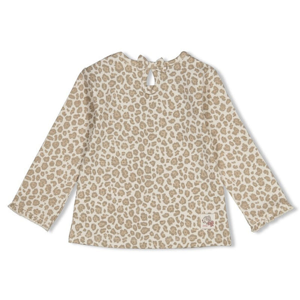 Feetje Longsleeve AOP - Dress to Impress Offwhite melange