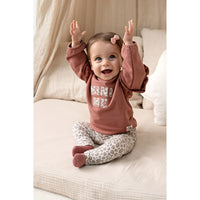 Feetje Sweater relaxed fit - Dress to Impress Mauve