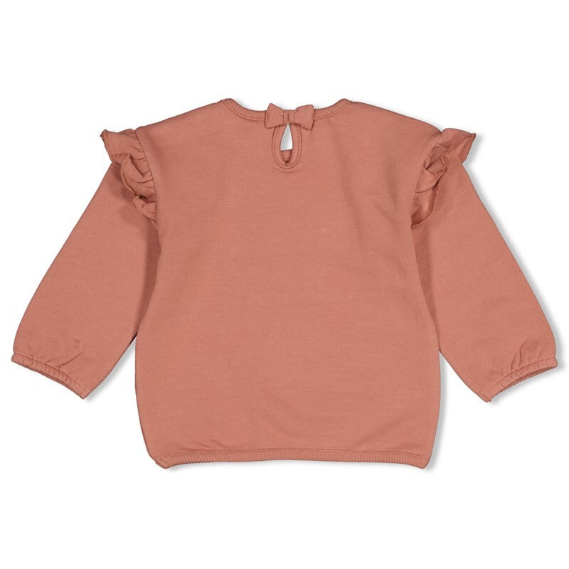 Feetje Sweater relaxed fit - Dress to Impress Mauve