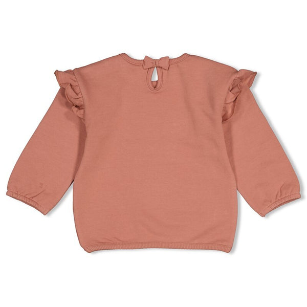 Feetje Sweater relaxed fit - Dress to Impress Mauve