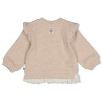 Feetje Sweater - Dress to Impress Taupe melange