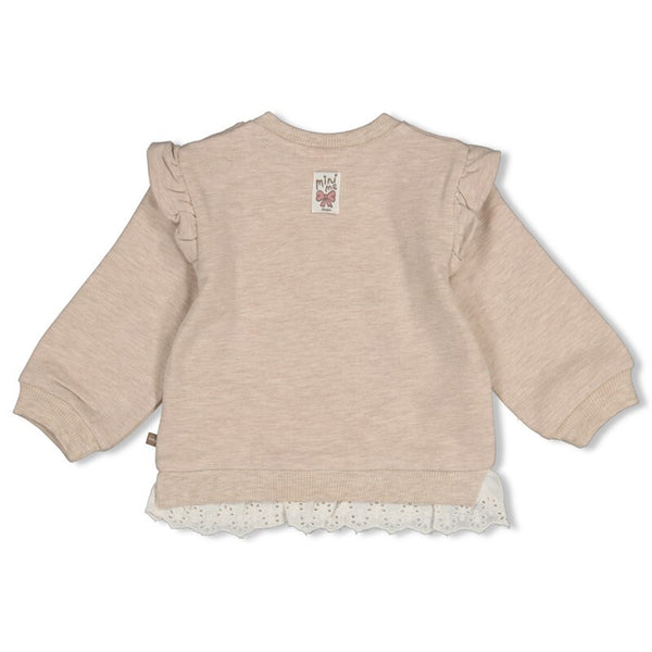 Feetje Sweater - Dress to Impress Taupe melange