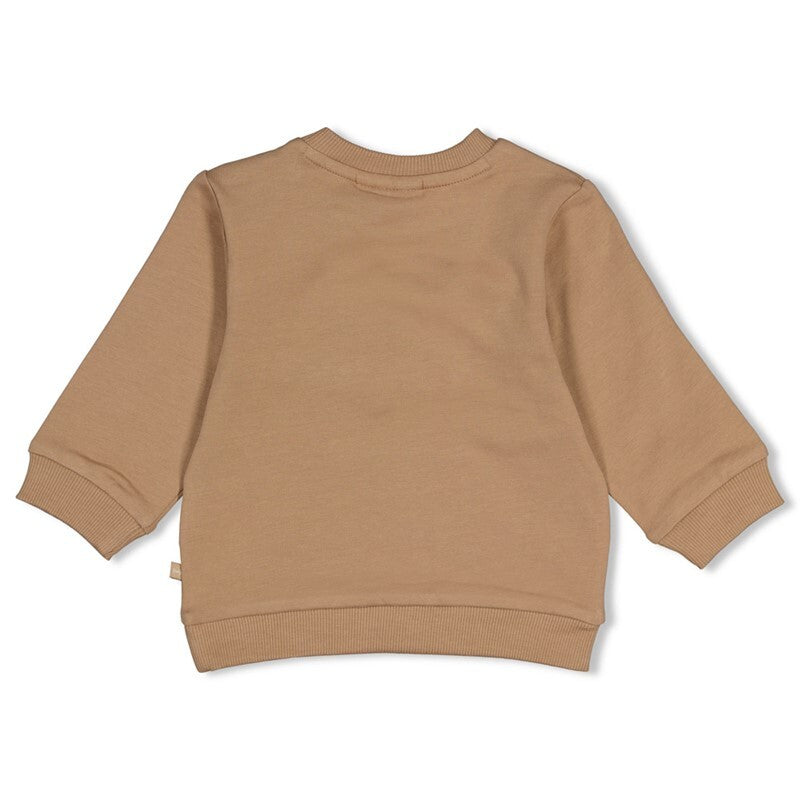 Feetje Sweater - Pasta Party Camel