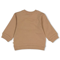 Feetje Sweater - Pasta Party Camel