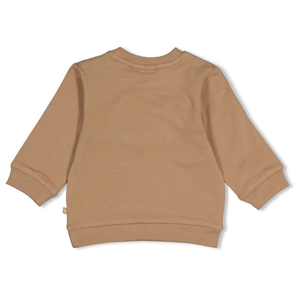 Feetje Sweater - Pasta Party Camel
