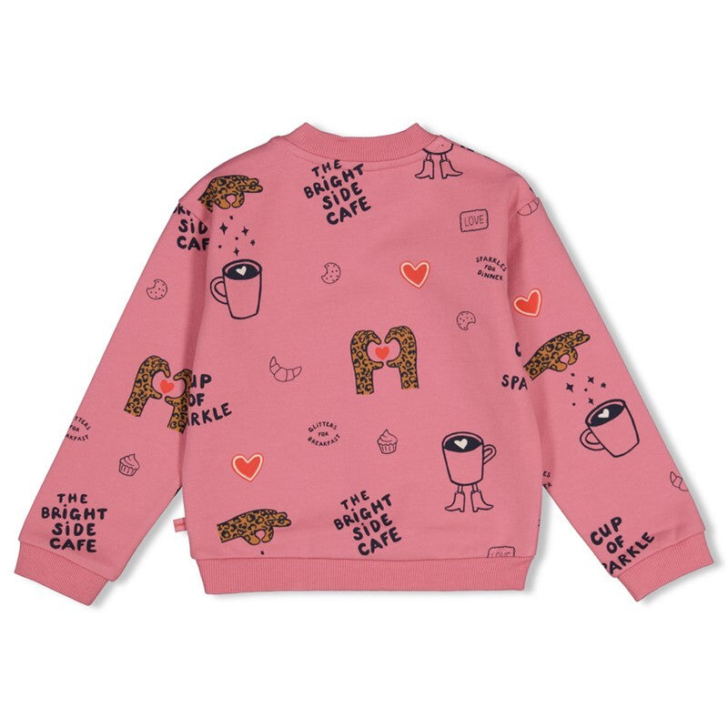 Sweater AOP oversized - City Chic