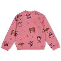 Sweater AOP oversized - City Chic