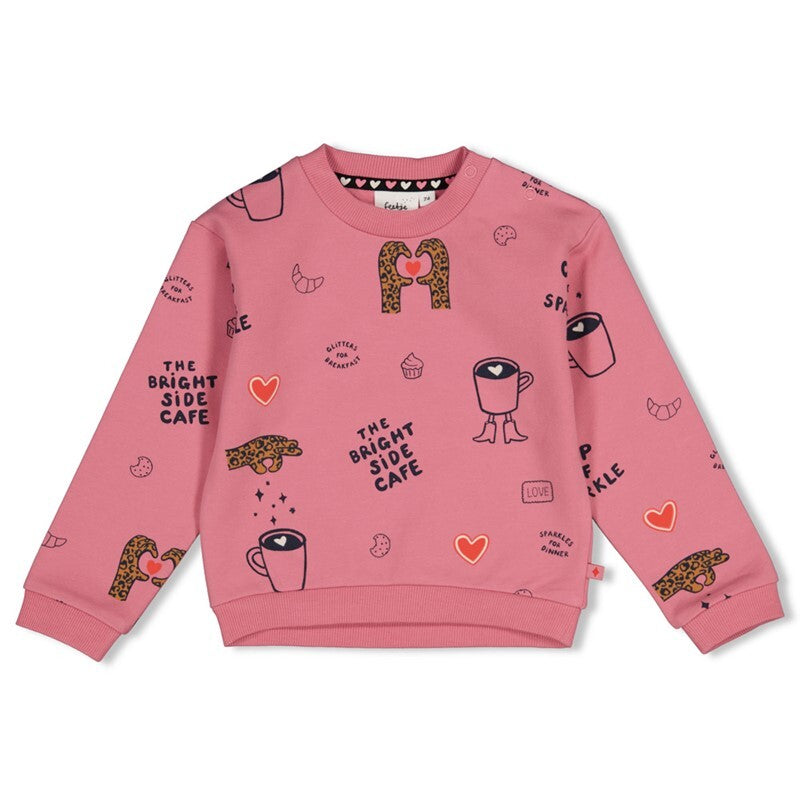 Sweater AOP oversized - City Chic