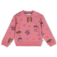 Sweater AOP oversized - City Chic