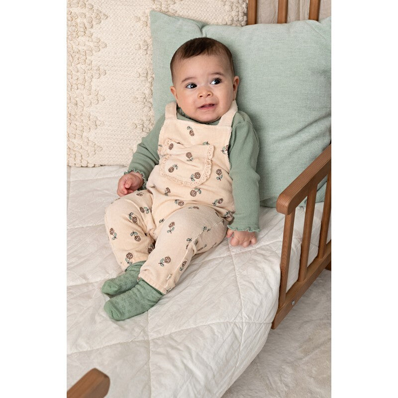 Longsleeve pointelle rib - Lucky Bloombird