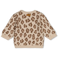 Feetje Sweater gebreid AO - The Knits Zand