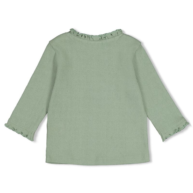 Longsleeve pointelle rib - Lucky Bloombird