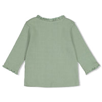 Longsleeve pointelle rib - Lucky Bloombird