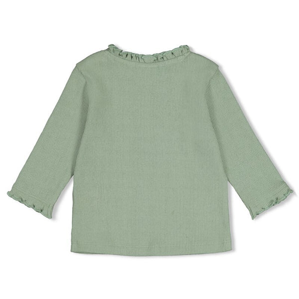 Longsleeve pointelle rib - Lucky Bloombird