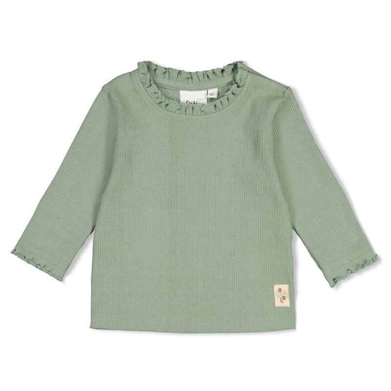 Longsleeve pointelle rib - Lucky Bloombird