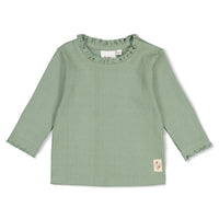 Longsleeve pointelle rib - Lucky Bloombird