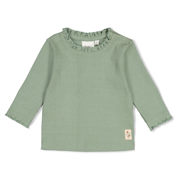 Longsleeve pointelle rib - Lucky Bloombird