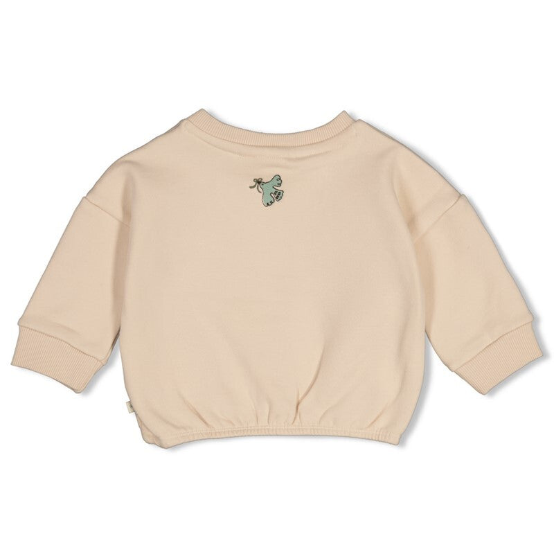 Sweater boxy oversized - Lucky Bloombird