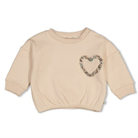 Sweater boxy oversized - Lucky Bloombird
