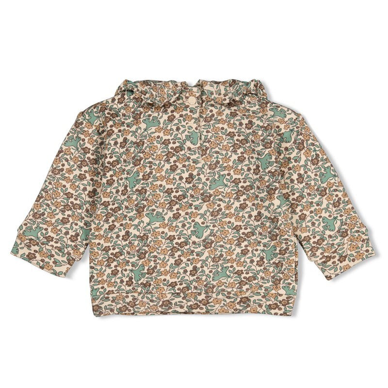 Sweater AOP relaxed fit - Lucky Bloombird