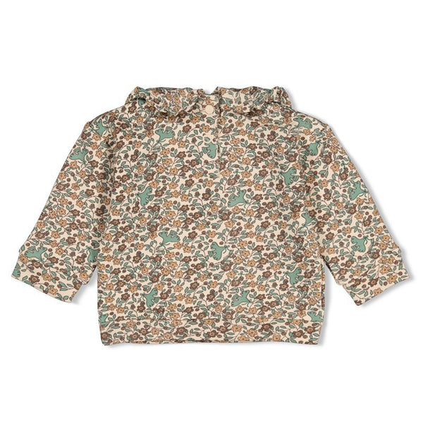 Sweater AOP relaxed fit - Lucky Bloombird