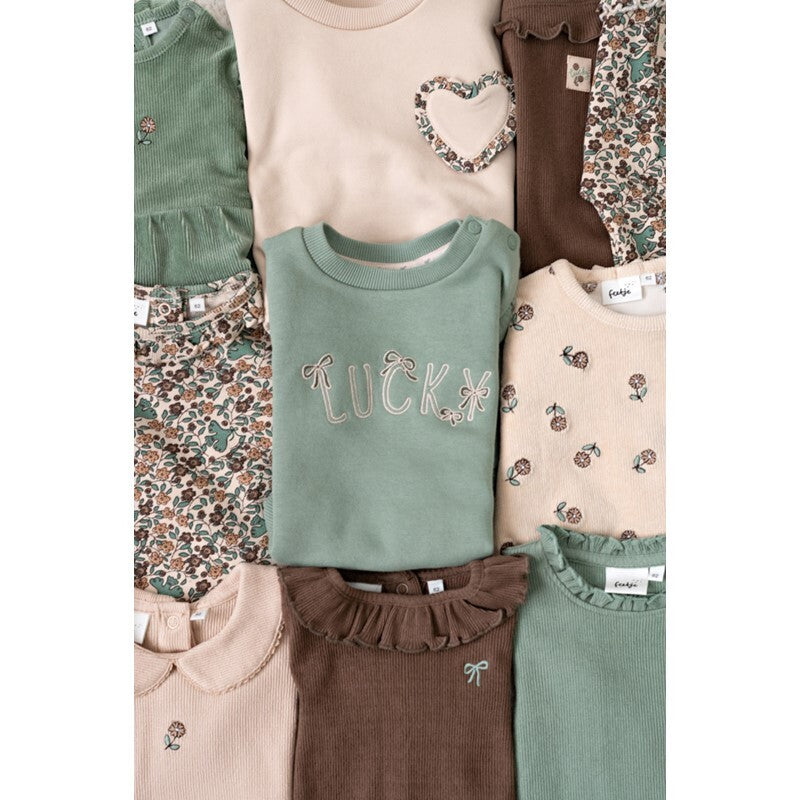 Longsleeve pointelle rib - Lucky Bloombird