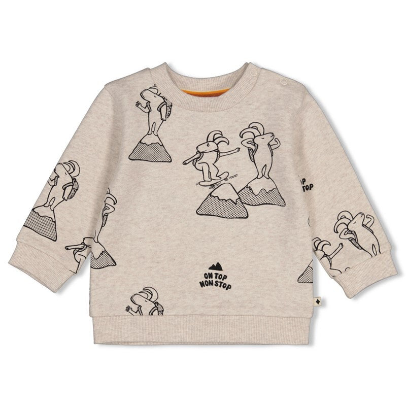 Sweater AOP - Mountain Top